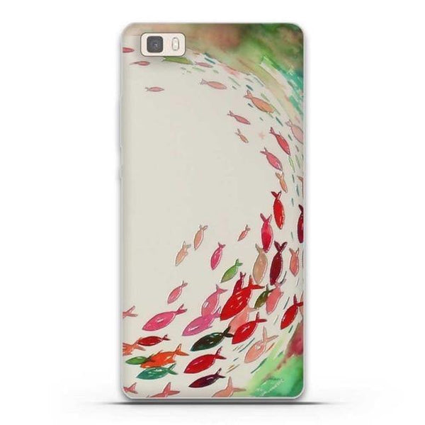 Planet Gates 10 / P8 Lite Phone Case for Huawei P8 Lite Case Cover 3D Relief Paint Printing Case for huawei p8 lite Case Coque for Huawei ALE-L21 Shell