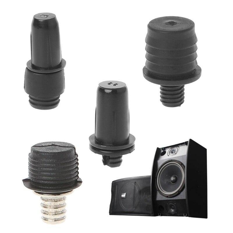 10 Pairs DIY Audio Speaker Buckles Plastic Ball Socket Type Grill Guides Peg Kit Speaker Grill Peg