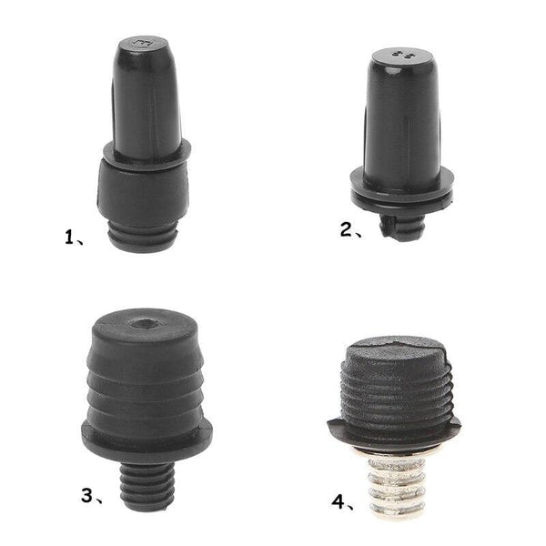 10 Pairs DIY Audio Speaker Buckles Plastic Ball Socket Type Grill Guides Peg Kit Speaker Grill Peg