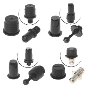 10 Pairs DIY Audio Speaker Buckles Plastic Ball Socket Type Grill Guides Peg Kit Speaker Grill Peg