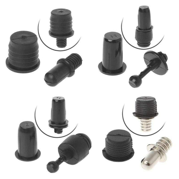 10 Pairs DIY Audio Speaker Buckles Plastic Ball Socket Type Grill Guides Peg Kit Speaker Grill Peg