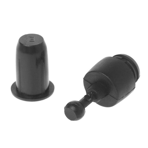 10 Pairs DIY Audio Speaker Buckles Plastic Ball Socket Type Grill Guides Peg Kit Speaker Grill Peg