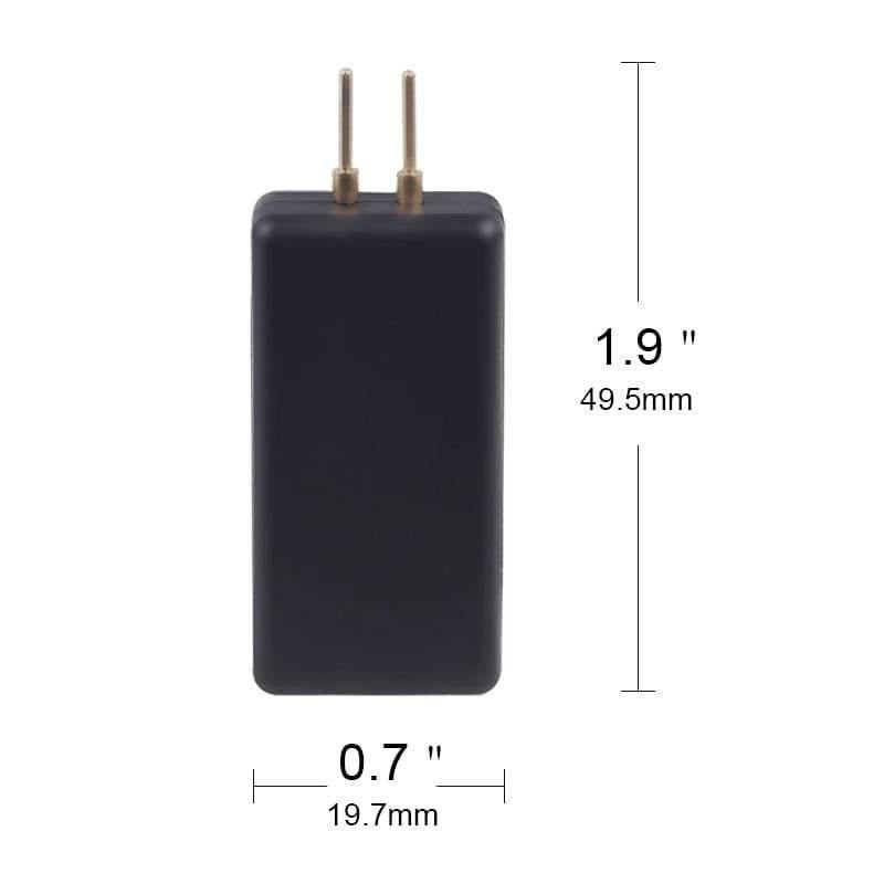 Planet Gates 10 PCS Airbag SRS system car airbag inspection tool instead of airbag repair seat belt side air curtain internal resistance