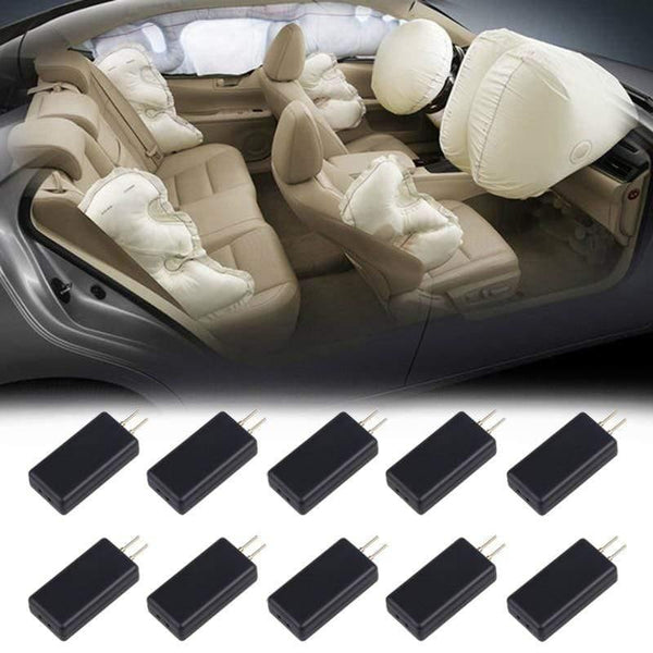Planet Gates 10 PCS Airbag SRS system car airbag inspection tool instead of airbag repair seat belt side air curtain internal resistance