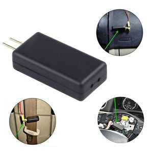 Planet Gates 10 PCS Airbag SRS system car airbag inspection tool instead of airbag repair seat belt side air curtain internal resistance