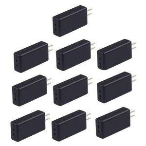 Planet Gates 10 PCS Airbag SRS system car airbag inspection tool instead of airbag repair seat belt side air curtain internal resistance