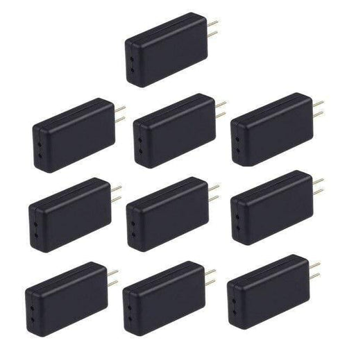 Planet Gates 10 PCS Airbag SRS system car airbag inspection tool instead of airbag repair seat belt side air curtain internal resistance