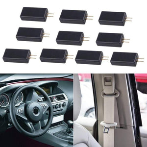 Planet Gates 10 PCS Airbag SRS system car airbag inspection tool instead of airbag repair seat belt side air curtain internal resistance