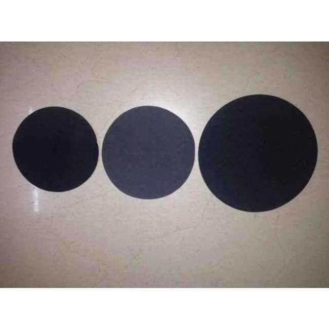 Planet Gates 10 pcs Anti-slip rubber pads with anti-scratch film base table floor lamp lighting accessories DIY sponge bottom sticker pasted