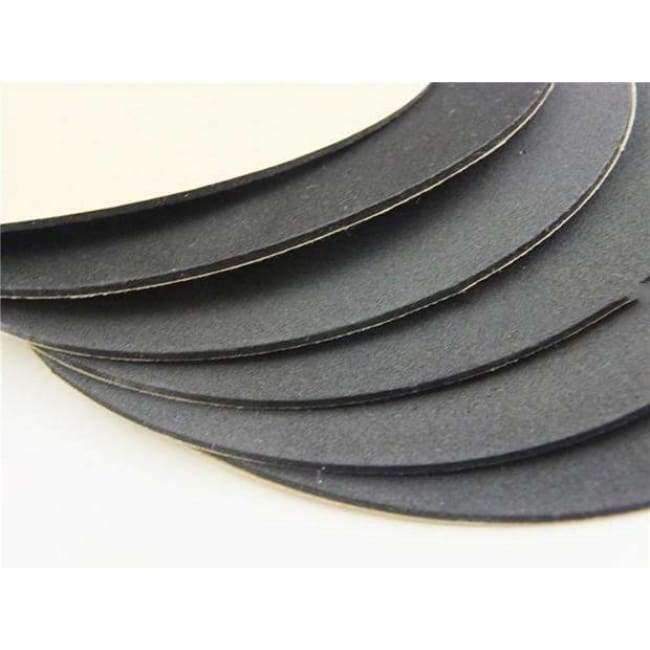Planet Gates 10 pcs Anti-slip rubber pads with anti-scratch film base table floor lamp lighting accessories DIY sponge bottom sticker pasted