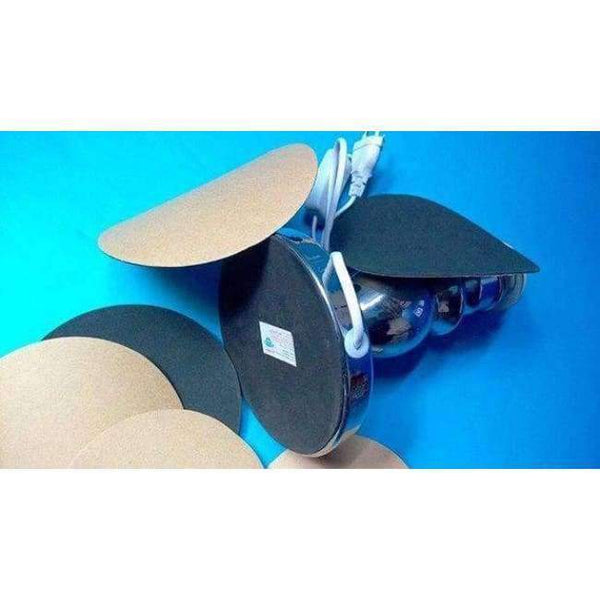 Planet Gates 10 pcs Anti-slip rubber pads with anti-scratch film base table floor lamp lighting accessories DIY sponge bottom sticker pasted