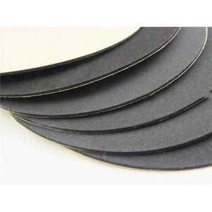 Planet Gates 10 pcs Anti-slip rubber pads with anti-scratch film base table floor lamp lighting accessories DIY sponge bottom sticker pasted