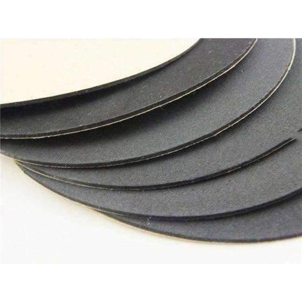 Planet Gates 10 pcs Anti-slip rubber pads with anti-scratch film base table floor lamp lighting accessories DIY sponge bottom sticker pasted