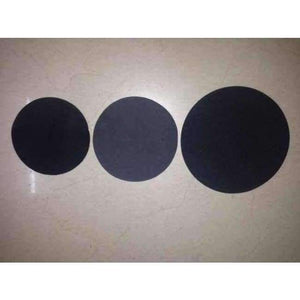 Planet Gates 10 pcs Anti-slip rubber pads with anti-scratch film base table floor lamp lighting accessories DIY sponge bottom sticker pasted