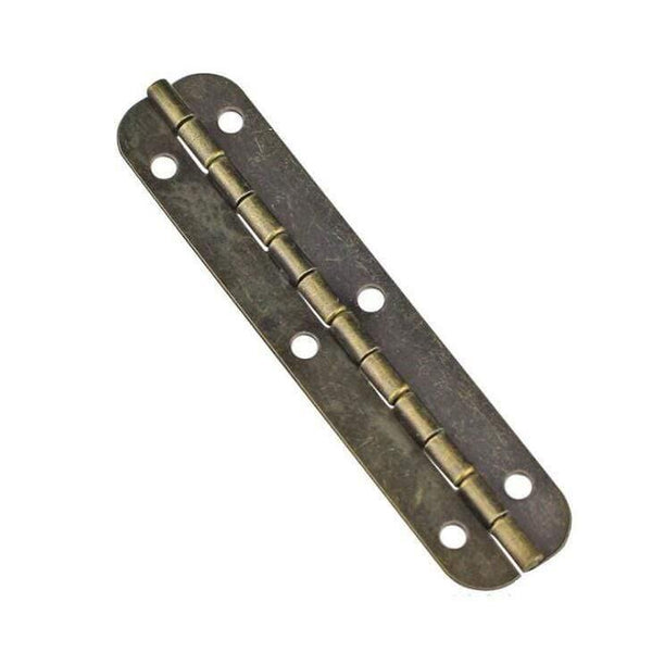 10 pcs Bronze Archaize 65*15MM Oval Iron Long Hinge Wooden Box Gift Box Hinge