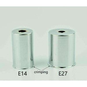 Planet Gates 10 pcs E14 E27 lamp cup holder lighting accessories DIY plating M10 hole Lamps cuff right angle iron lamps Cup