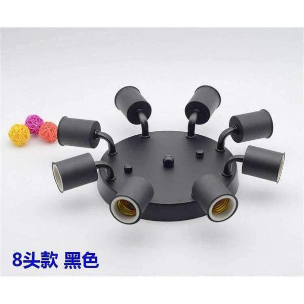 Planet Gates 10 pcs E14 E27 lamp cup holder lighting accessories DIY plating M10 hole Lamps cuff right angle iron lamps Cup