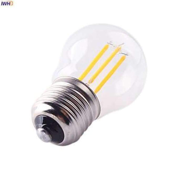 Planet Gates 10 ks / E14 IWHD Bombilla Dekorace Vintage Retro Žárovky 4W G45 Filament LED Edison Žárovka Ampoule Gloeilamp E14 E27