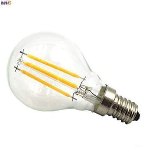 Planet Gates 10 ks / E14 IWHD Bombilla Dekorace Vintage Retro Žárovky 4W G45 Filament LED Edison Žárovka Ampoule Gloeilamp E14 E27