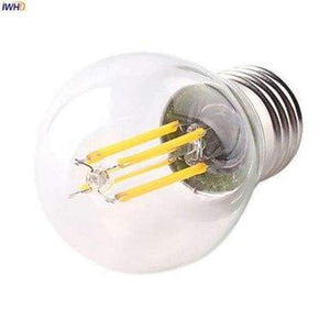 Planet Gates 10 ks / E14 IWHD Bombilla Dekorace Vintage Retro Žárovky 4W G45 Filament LED Edison Žárovka Ampoule Gloeilamp E14 E27