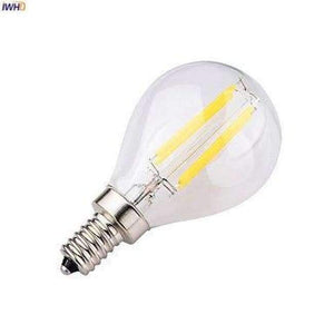 Planet Gates 10 ks / E14 IWHD Bombilla Dekorace Vintage Retro Žárovky 4W G45 Filament LED Edison Žárovka Ampoule Gloeilamp E14 E27