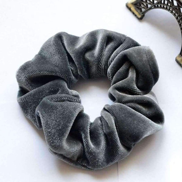 Planet Gates 10 Pcs Hair Scrunchies Velvet Hairband Ponytail Holder Tie Bow for Women Tie Ropes Adult Elastic Girls Hair Ties Gum Accessories