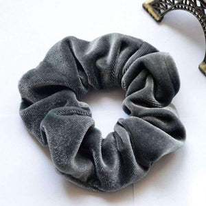 Planet Gates 10 Pcs Hair Scrunchies Velvet Hairband Ponytail Holder Tie Bow for Women Tie Ropes Adult Elastic Girls Hair Ties Gum Accessories