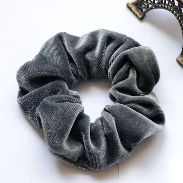 Planet Gates 10 Pcs Hair Scrunchies Velvet Hairband Ponytail Holder Tie Bow for Women Tie Ropes Adult Elastic Girls Hair Ties Gum Accessories