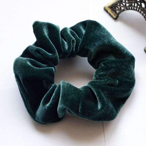 Planet Gates 10 Pcs Hair Scrunchies Velvet Hairband Ponytail Holder Tie Bow for Women Tie Ropes Adult Elastic Girls Hair Ties Gum Accessories