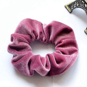 Planet Gates 10 Pcs Hair Scrunchies Velvet Hairband Ponytail Holder Tie Bow for Women Tie Ropes Adult Elastic Girls Hair Ties Gum Accessories