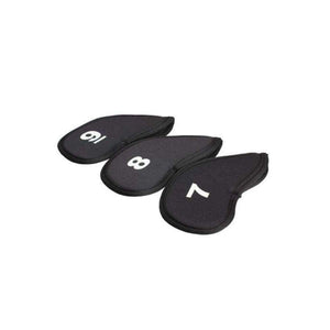 Planet Gates 10 Pcs Heavy Duty Neoprene Golf Thick Club Covers Set Covers