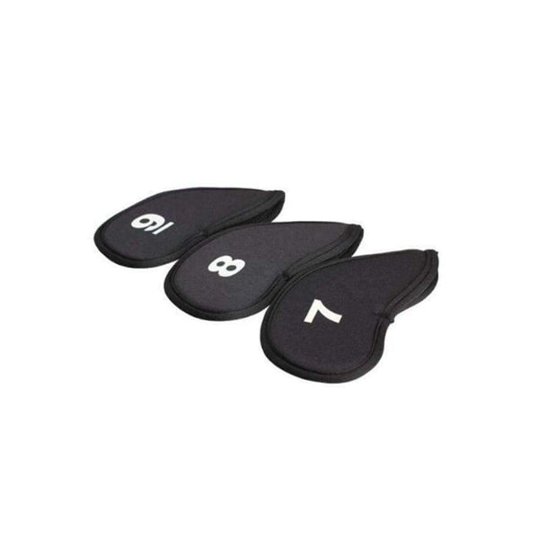 Planet Gates 10 Pcs Heavy Duty Neoprene Golf Thick Club Covers Set Covers