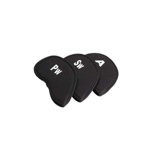 Planet Gates 10 Pcs Heavy Duty Neoprene Golf Thick Club Covers Set Covers
