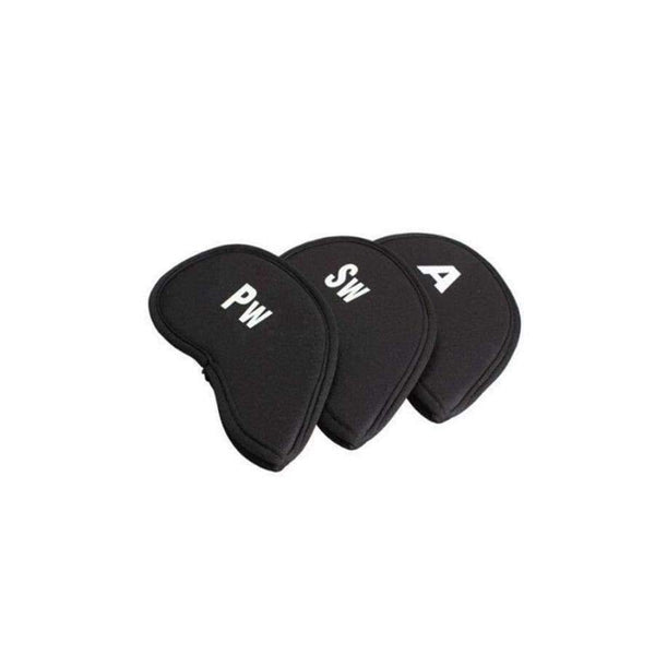 Planet Gates 10 Pcs Heavy Duty Neoprene Golf Thick Club Covers Set Covers