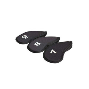 Planet Gates 10 Pcs Heavy Duty Neoprene Golf Thick Club Covers Set Covers