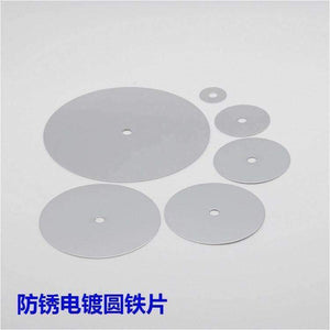 Planet Gates 10 pcs Lamps circular iron lamp old lamp chassis lamp base wafer arm fixed chrome custom size Lighting Accessories