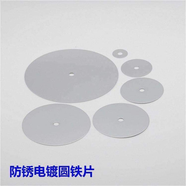 Planet Gates 10 pcs Lamps circular iron lamp old lamp chassis lamp base wafer arm fixed chrome custom size Lighting Accessories