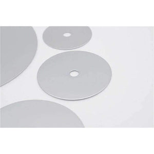 Planet Gates 10 pcs Lamps circular iron lamp old lamp chassis lamp base wafer arm fixed chrome custom size Lighting Accessories