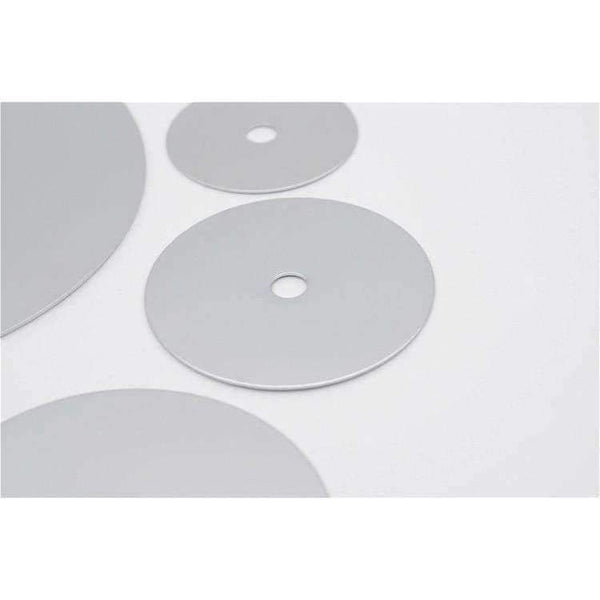 Planet Gates 10 pcs Lamps circular iron lamp old lamp chassis lamp base wafer arm fixed chrome custom size Lighting Accessories