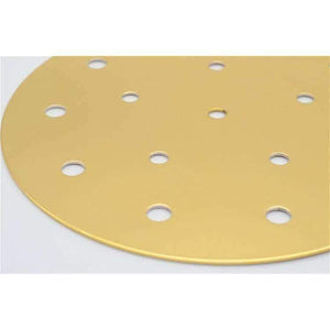 Planet Gates 10 pcs Lamps circular iron lamp old lamp chassis lamp base wafer arm fixed chrome custom size Lighting Accessories