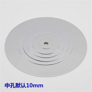 Planet Gates 10 pcs Lamps circular iron lamp old lamp chassis lamp base wafer arm fixed chrome custom size Lighting Accessories