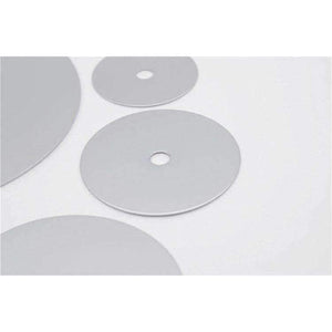 Planet Gates 10 pcs Lamps circular iron lamp old lamp chassis lamp base wafer arm fixed chrome custom size Lighting Accessories