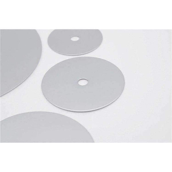 Planet Gates 10 pcs Lamps circular iron lamp old lamp chassis lamp base wafer arm fixed chrome custom size Lighting Accessories