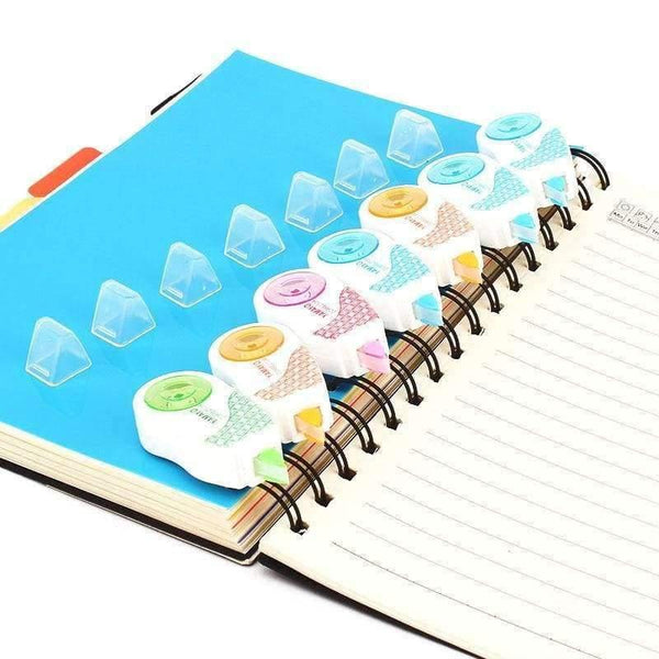 Planet Gates 10 pcs/lot Creative 5mm*6m Deco Correction Tape Cute Mini Correctiong Tapes for Student School Office Stationery Supply