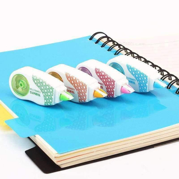 Planet Gates 10 pcs/lot Creative 5mm*6m Deco Correction Tape Cute Mini Correctiong Tapes for Student School Office Stationery Supply