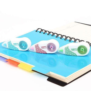 Planet Gates 10 pcs/lot Creative 5mm*6m Deco Correction Tape Cute Mini Correctiong Tapes for Student School Office Stationery Supply