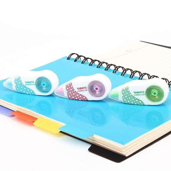 Planet Gates 10 pcs/lot Creative 5mm*6m Deco Correction Tape Cute Mini Correctiong Tapes for Student School Office Stationery Supply