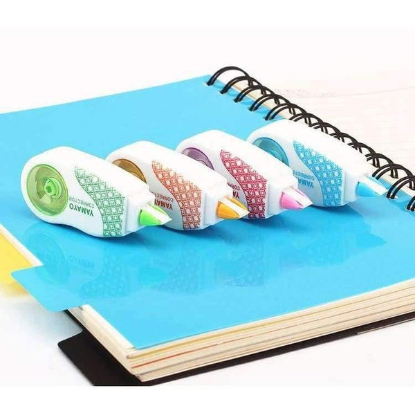Planet Gates 10 pcs/lot Creative 5mm*6m Deco Correction Tape Cute Mini Correctiong Tapes for Student School Office Stationery Supply