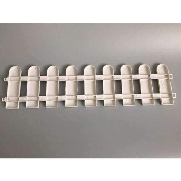 Planet Gates 10 Pcs/Lot D50*H13CM plastic barrier fence white garden supplies Small Fence Use for Indoor Decoration