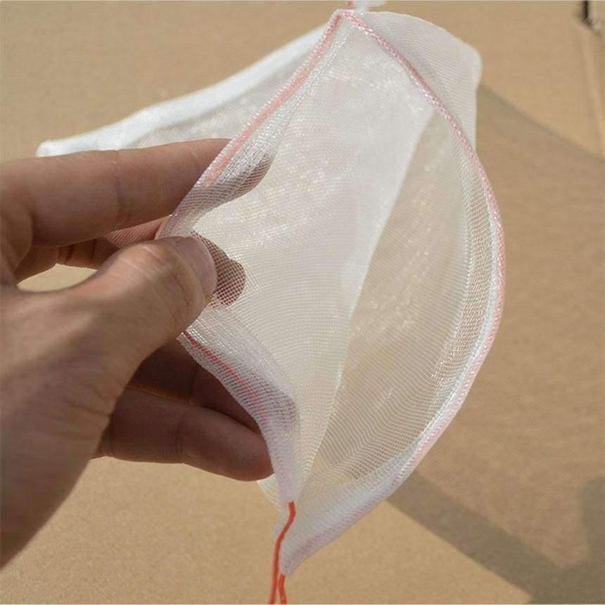 Planet Gates 10 Pcs/Lot  Insect Nylon Net Bag Seed filter bag fruit bag With Vegetable Fruit Protection Breeding Bag Garden Supplies